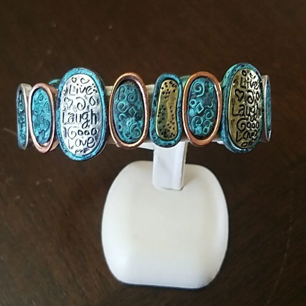 Kim Rogers Live Laugh Love Bracelet